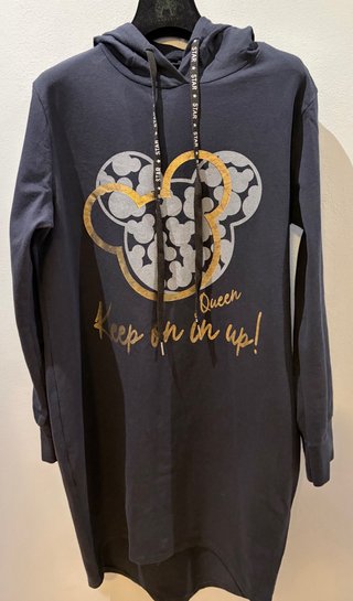 Vestido Sudadera con Capucha