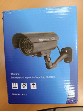 Cámara de Seguridad Disuasoria