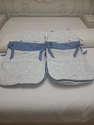 2 Sacos para Silla de Paseo Tipo Maclaren