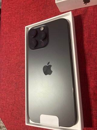 iPhone 16 Pro Max 256GB Negro