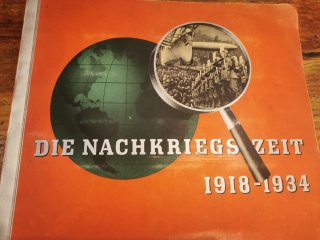 Álbum de cromos Die Nachkriegszeit 1918-1934