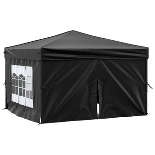Cortina para Fiestas Negra plegable con Paredes La
