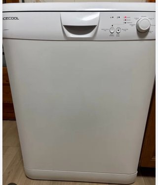 Lavavajillas Icecool Blanco