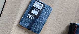 Portafogli Herschel Charlie Blu