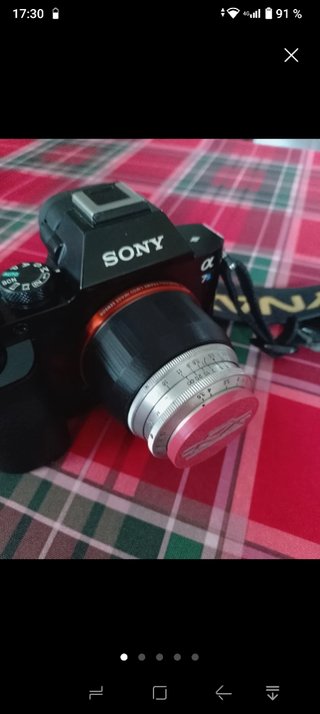 Adaptador M39 a Sony E