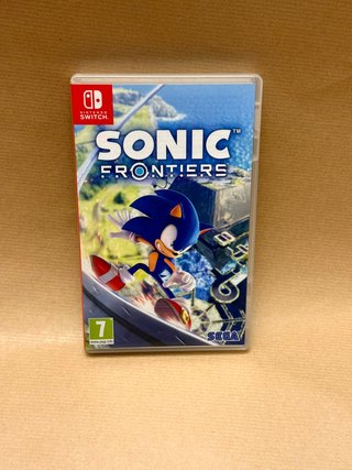 Sonic Frontiers para Nintendo Switch