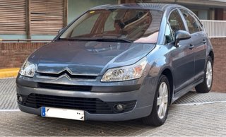 Citroen C4 1.6 gasolina pegatina C