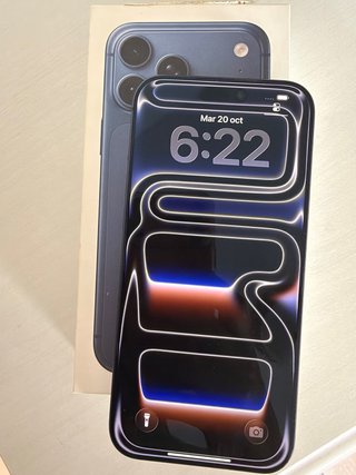 iPhone 17 Pro Max 256GB Azul
