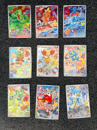 Pokémon TCG 9 Promo 30° MEP055-063 Hoenn Kalos ITA
