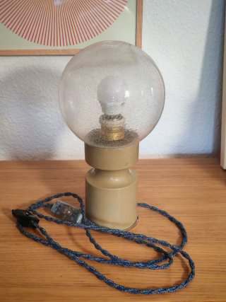 Lámpara de mesa Vintage Mid-Century