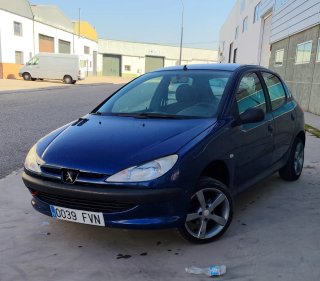 Peugeot 206 2002