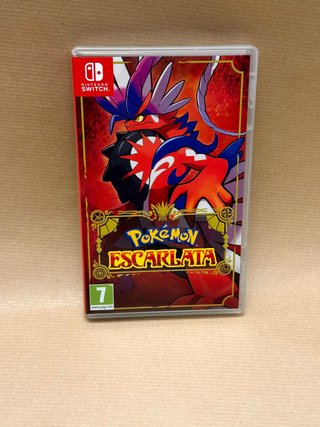 Pokémon Escarlata para Nintendo Switch