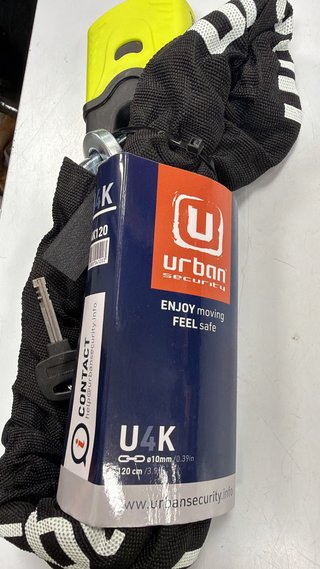 CANDADO DE MOTO URBAN  U4K