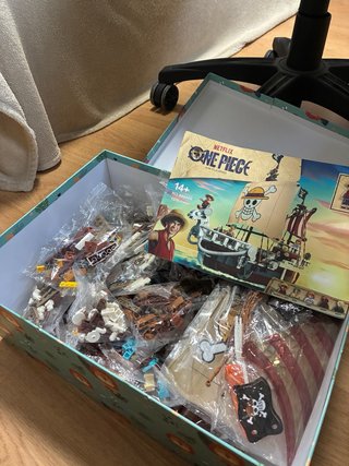 Barco Pirata One Piece (Netflix Series)