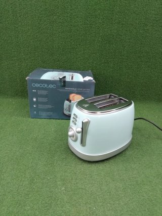 Tostadora Cecotec Vintage Light Blue