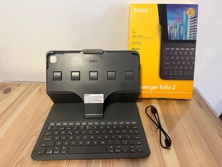 Funda con Teclado Zagg Messenger Folio 2