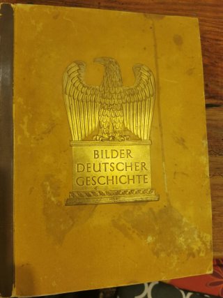 Álbum de cromos Bilder deutscher Geschichte