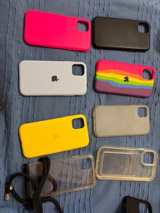 Lote de 8 Fundas para iPhone