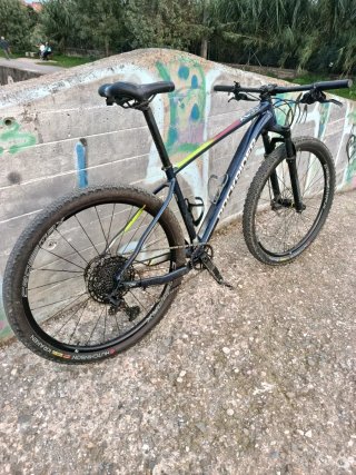 Bicicleta MTB Rockrider XC 50 talla L
