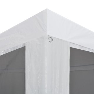 Cortina para Fiestas Blanco y Negro in Acero Verni