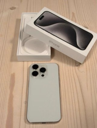 iPhone 15 PRO 128GB 88%Salud como nuevo