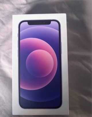 iPhone 12 mini Morado