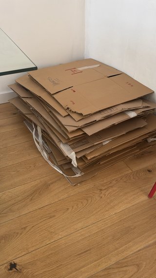 Cajas de mudanza