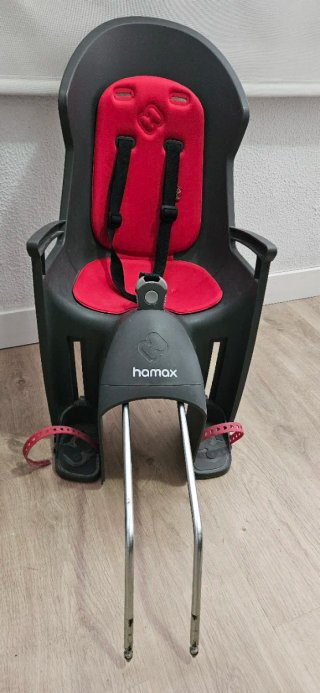 Silla de Bicicleta para Niños Hamax