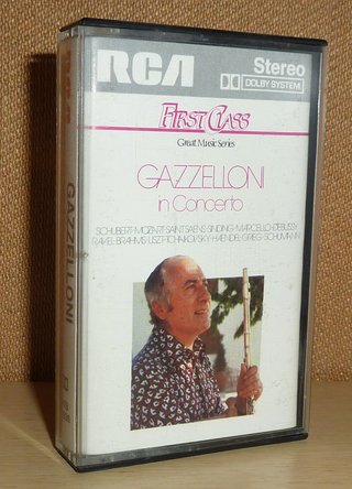 Musicassetta Gazzelloni in Concerto - RCA - usata