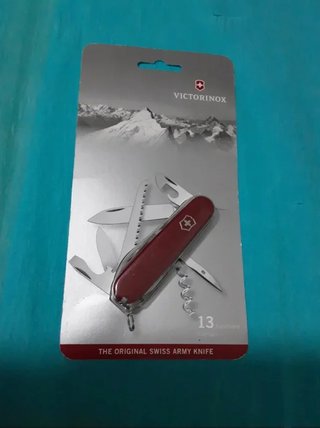 Navaja Suiza Victorinox Camper nueva