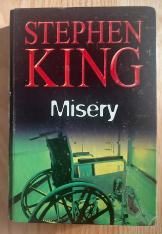 "Misery" de Stephen King