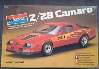 Maqueta Monogram 1/32 Chevrolet Camaro Z28 Rf 2004