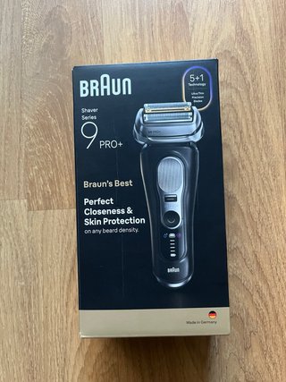 Braun Afeitadora eléctrica Series 9 PRO+ 9600s
