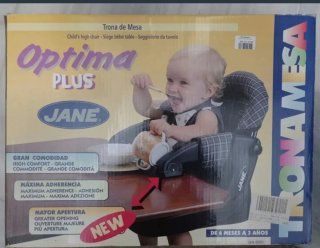 Trona de Mesa Jane Optima Plus