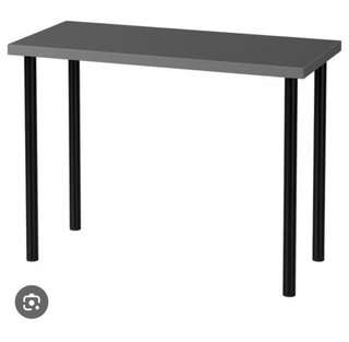 Mesa Escritorio IKEA Negra