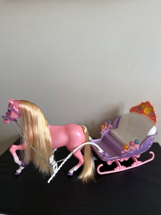 Carroza Barbie Cascanueces 2001