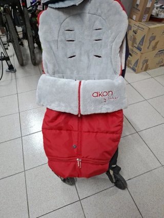 Saco Polar para Silla de Bebé Rojo