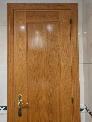 Puerta Maciza de Roble 62x 202 cm