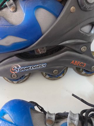 Pattini inline Toptenoisy ABEC3