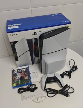 PlayStation 5 Slim con lector