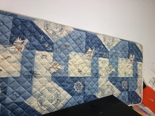 Colchón con Estampado Náutico