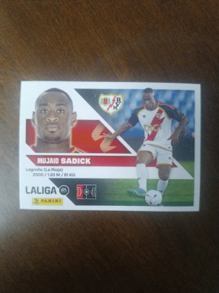 Liga Este 26-27 4a Edición Mujaid Sadick #49