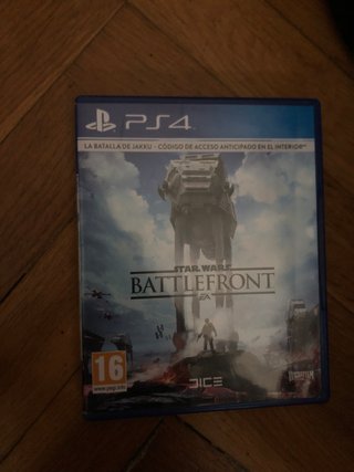 Star Wars Battlefront (PS4)