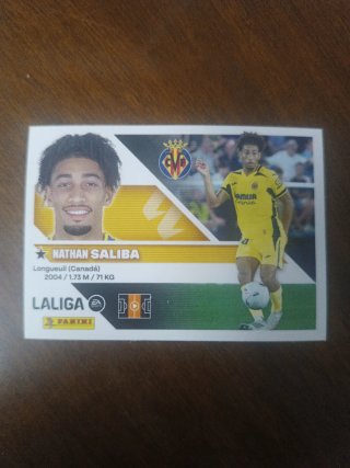 Liga Este 26-27 4a Edición Nathan Saliba #51