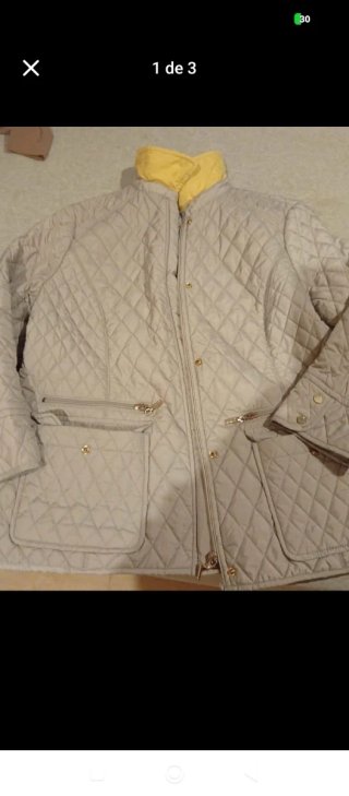Chaqueta plumas