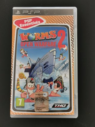Worms Open Warfare 2 PSP - Essentials