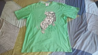 Camiseta Ecko Ultd Verde Talla L