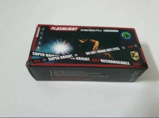 Set de 2 Linternas LED Recargables USB
