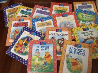 Libros de Winnie de Pooh infantiles (14)