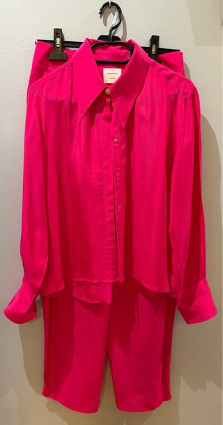 Conjunto Massimo Dutti Rosa